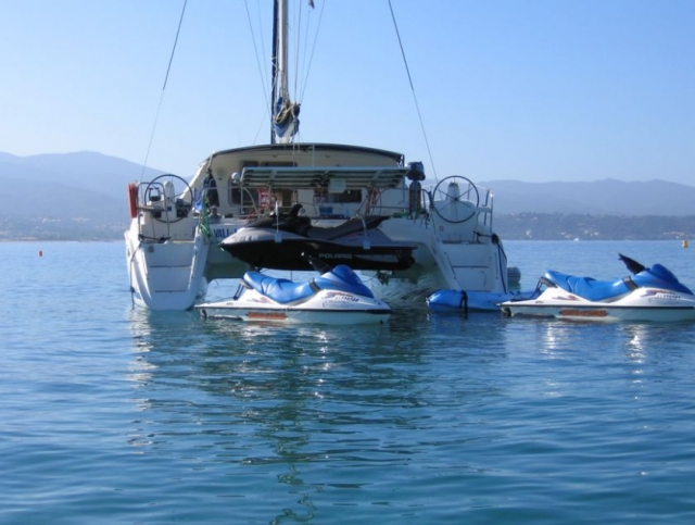  Noleggio moto d'acqua in Corsica